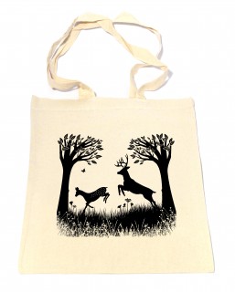 Wild Deer Tote Bag product image